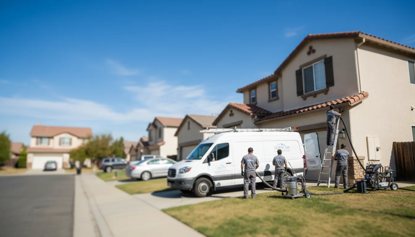 Air Duct Cleaning in Torrance, CA near me